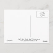 Carte Postale lochbee (Dos)