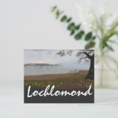 Carte postale Lochlomond (Debout devant)
