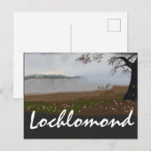 Carte postale Lochlomond (Devant / Derrière)