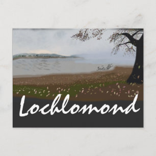 Carte postale Lochlomond