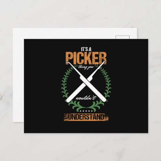 Carte Postale Lock Picking Lock Picker Locksmithing (Devant / Derrière)