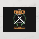 Carte Postale Lock Picking Lock Picker Locksmithing (Devant)