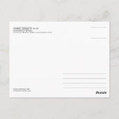 Carte postale Lockheed Martin F-22 Raptor (Dos)