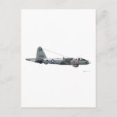 Carte Postale Lockheed P2V Neptune (Devant)