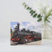 Carte Postale Locomotive (Debout devant)