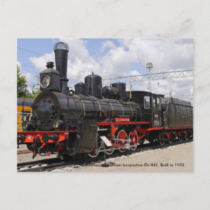 Carte Postale Locomotive