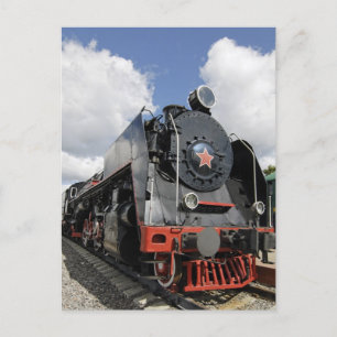Carte Postale Locomotive