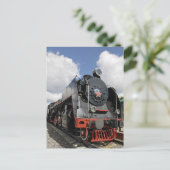 Carte Postale Locomotive (Debout devant)