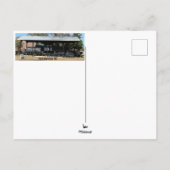 Carte Postale Locomotive à angle étroit (Dos)