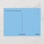 Carte Postale Locomotive à Scranton Pennsylvanie (Dos)