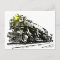 Locomotive à vapeur 9000