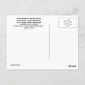 Carte Postale Locomotive à vapeur B & O 4013 (Dos)