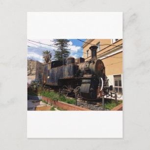 Carte Postale Locomotive à vapeur vintage