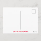 Carte Postale Locomotive à vapeur vintage (Dos)