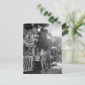 Carte Postale Locomotive de Roundhouse (Debout devant)