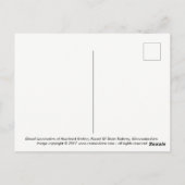 Carte postale Locomotive Diesel (Dos)