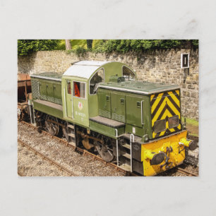Carte postale Locomotive Diesel