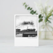 Carte Postale Locomotive Moteur à vapeur Scranton PA (Debout devant)