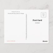 Carte Postale Locomotive Moteur à vapeur Scranton PA (Dos)