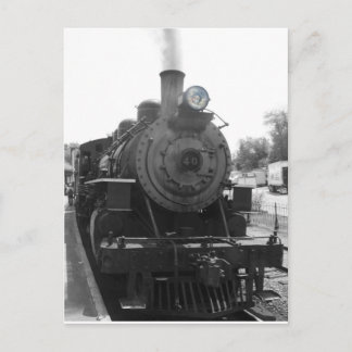 Carte Postale locomotive vapeur #40