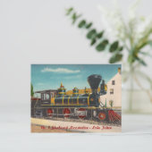 Carte postale Locomotive vintage (Debout devant)