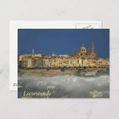 Carte Postale Locorotondo (Devant / Derrière)