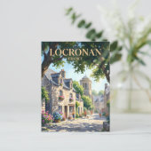 Carte Postale Locronan France (Debout devant)