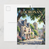 Carte Postale Locronan France (Devant / Derrière)