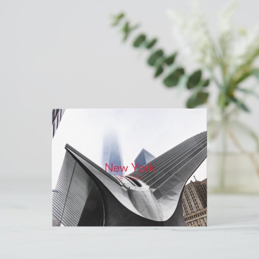 Carte Postale L'Oculus (Debout devant)