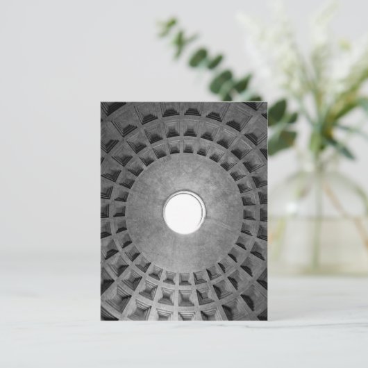 Carte Postale L'oculus (Debout devant)