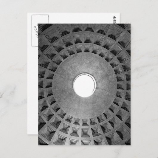 Carte Postale L'oculus (Devant / Derrière)