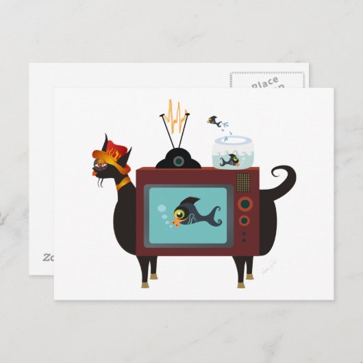 Carte Postale L'Odd of Odd (Devant / Derrière)