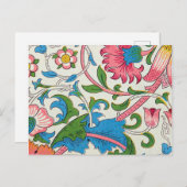 Carte Postale Lodden, William Morris (Devant / Derrière)