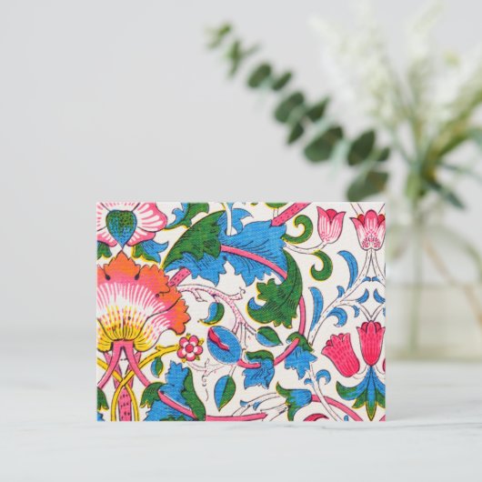 Carte Postale Lodden, William Morris (Debout devant)