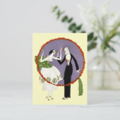 Carte Postale L'odeur des Roses (Debout devant)