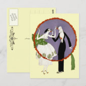 Carte Postale L'odeur des Roses (Devant / Derrière)