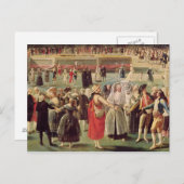 Carte Postale L'odeur du ballon Montgolfier (Devant / Derrière)