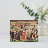 Carte Postale L'odeur du ballon Montgolfier (Debout devant)