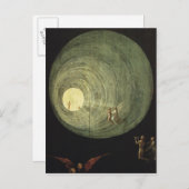 Carte Postale L'odeur du bienheureux (Devant / Derrière)