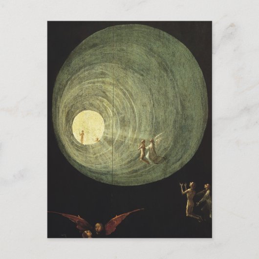 Carte Postale L'odeur du bienheureux (Devant)