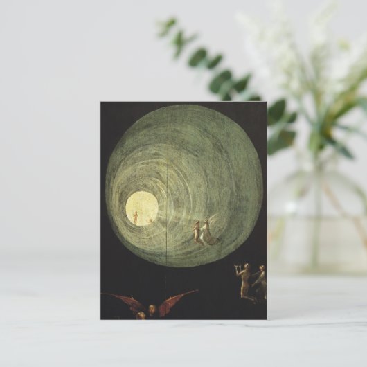 Carte Postale L'odeur du bienheureux (Debout devant)