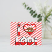 Carte Postale Lodi, CA (Debout devant)