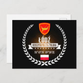 Carte Postale Łódź (Devant / Derrière)