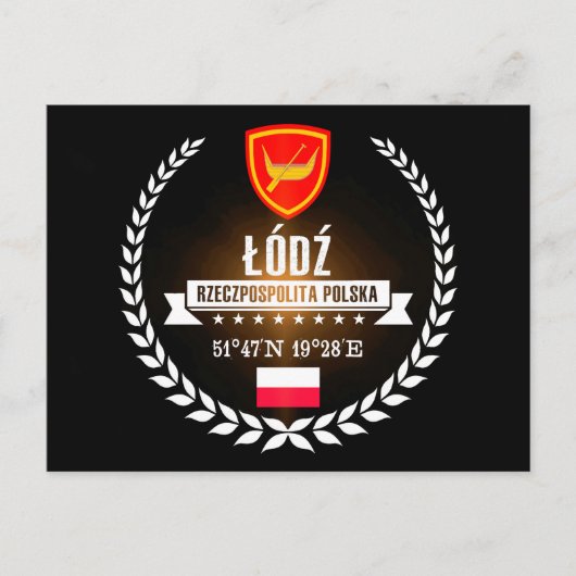 Carte Postale Łódź (Devant)