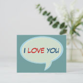 Carte Postale loech (Debout devant)