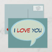 Carte Postale loech (Devant / Derrière)