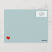 Carte Postale loech (Dos)