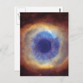 Carte Postale L'oeil de Dieu (Devant / Derrière)