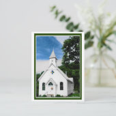 Carte Postale L'oeil de Dieu (Debout devant)