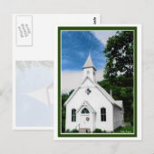 Carte Postale L'oeil de Dieu (Devant / Derrière)